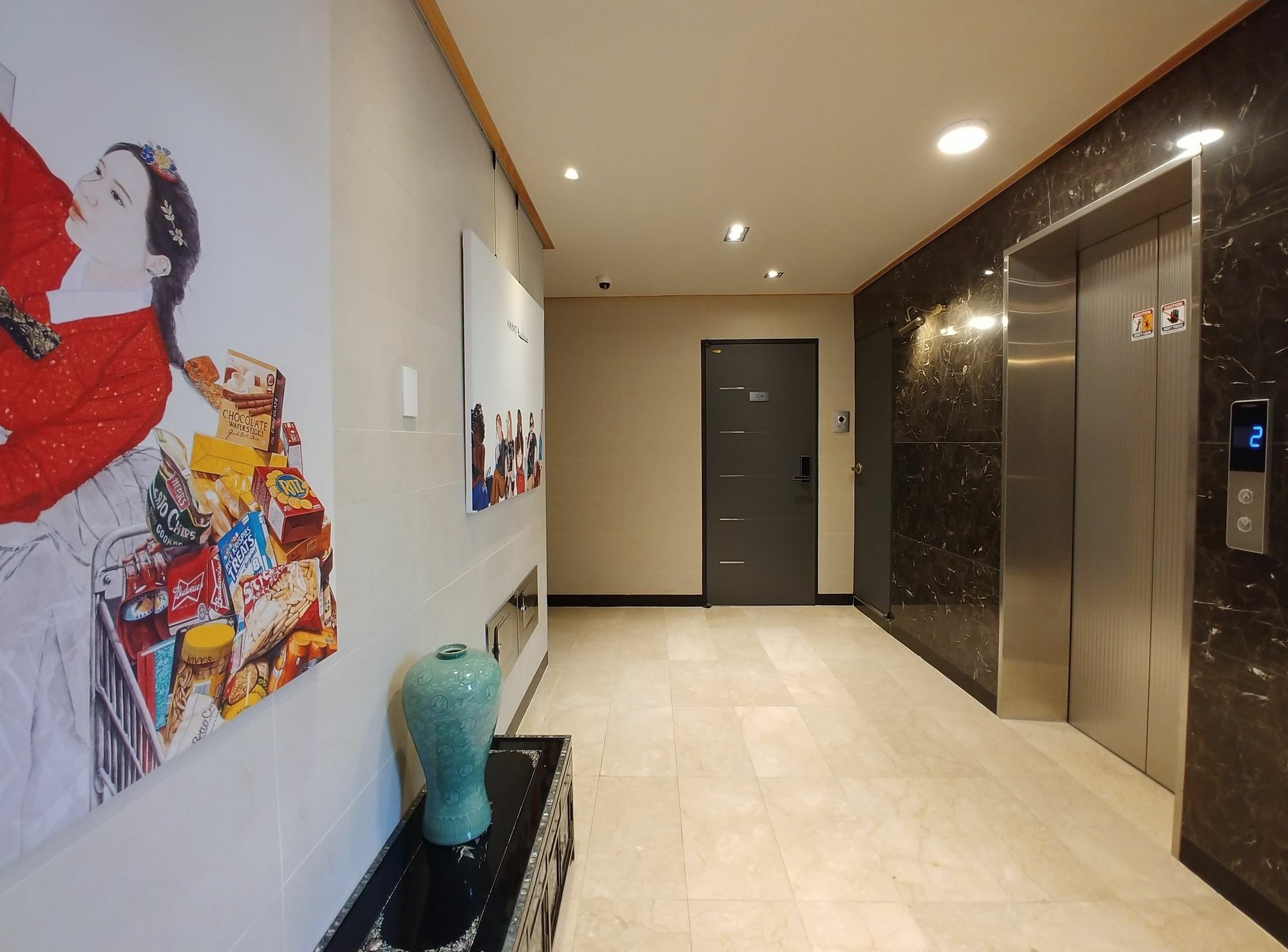 Red Stone Guesthouse Seoul Exterior foto